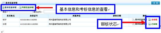 个人诚信档案